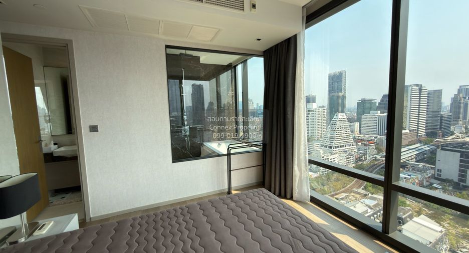 Wohnung zur Miete mit 2 Zimmer in Bang Rak, Bangkok