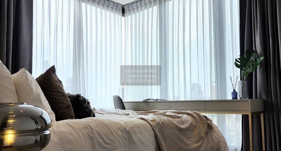 Condo en alquiler de 2 habitaciones en Bang Rak, Bangkok