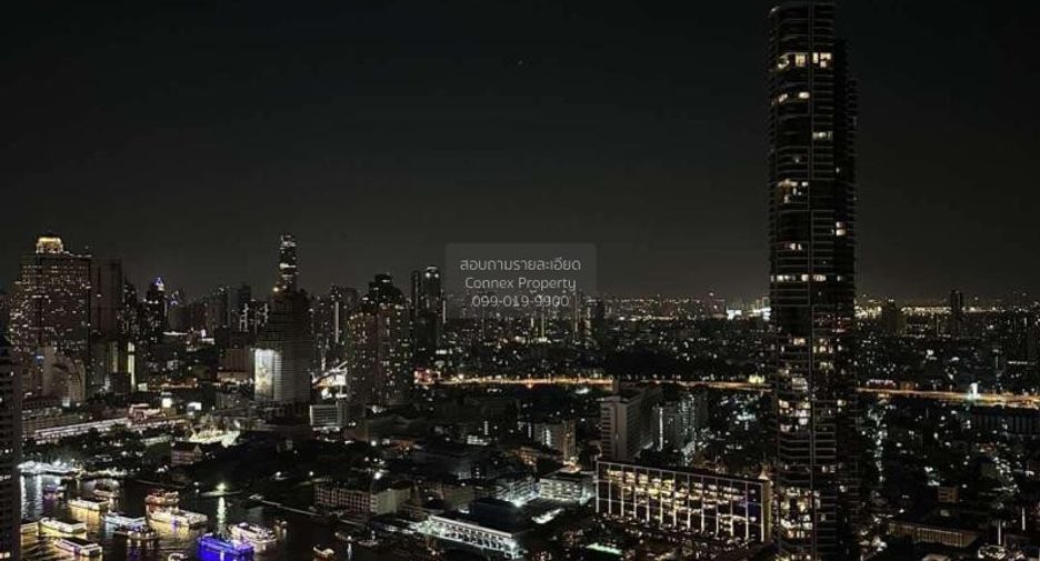 À louer 1 chambre condo à Khlong San, Bangkok