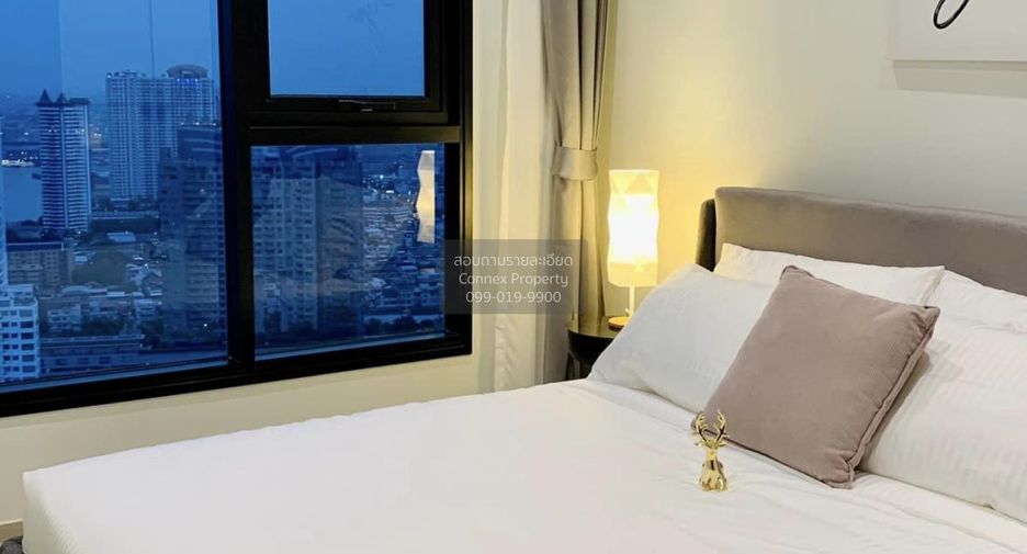 ให้เช่า 2 ห้องนอน คอนโด ใน คลองสาน, กรุงเทพฯ