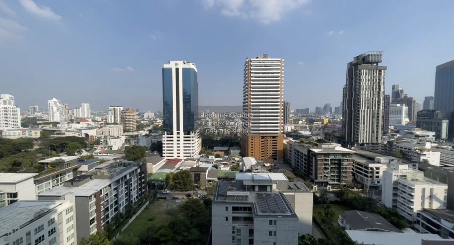 À louer 2 chambres condo à Watthana, Bangkok