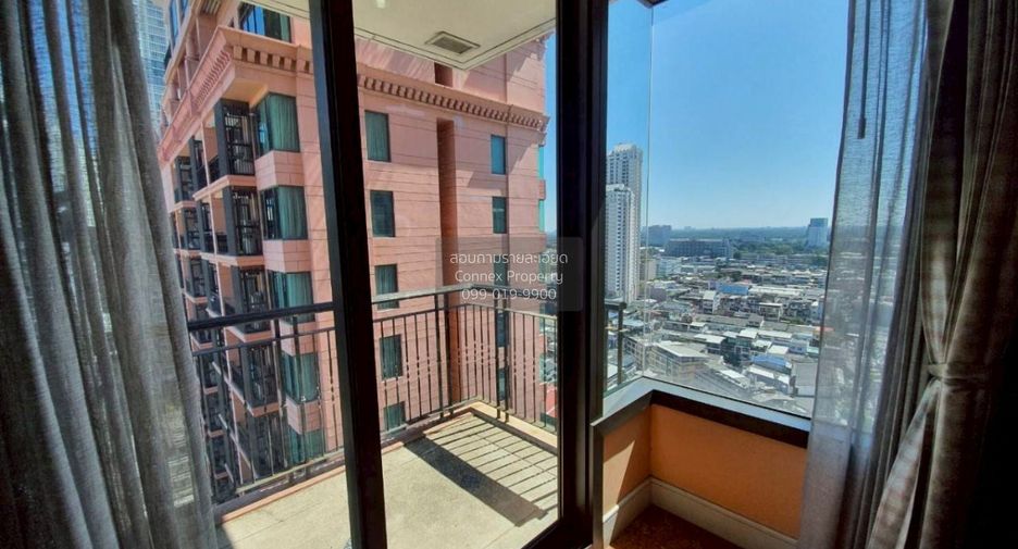 For rent 2 bedrooms condo in Khlong Toei, Bangkok