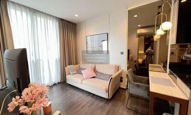 For rent 1 bed condo in Huai Khwang, Bangkok