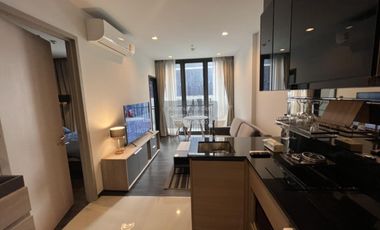 For rent 1 bed condo in Huai Khwang, Bangkok