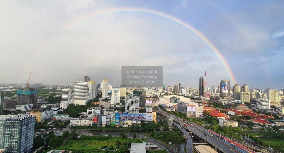 Condo en alquiler de 1 habitaciones en Huai Khwang, Bangkok