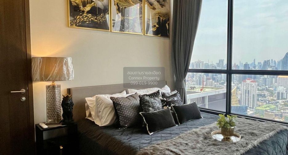 À louer 1 chambre condo à Watthana, Bangkok