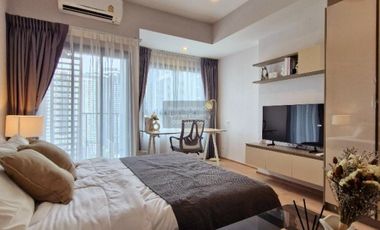 Condo en alquiler de 1 habitaciones en Huai Khwang, Bangkok