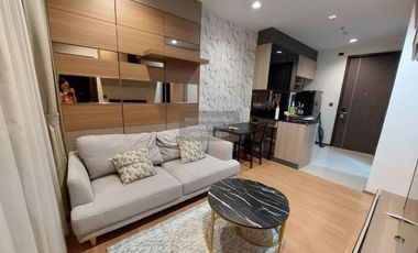For rent 1 bed condo in Huai Khwang, Bangkok
