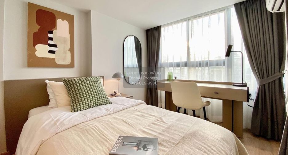 Condo en alquiler de 2 habitaciones en Huai Khwang, Bangkok