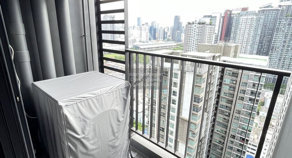 Condo en alquiler de 1 habitaciones en Huai Khwang, Bangkok