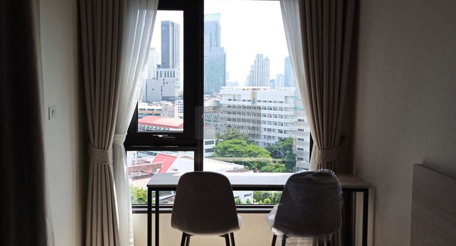 Condo en alquiler de 1 habitaciones en Huai Khwang, Bangkok