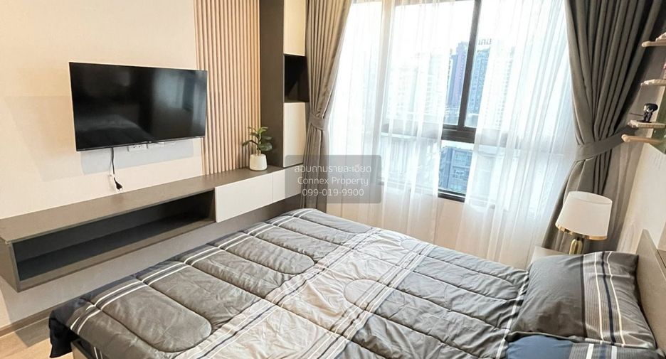 Condo en alquiler de 1 habitaciones en Huai Khwang, Bangkok