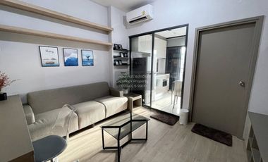 Condo en alquiler de 1 habitaciones en Huai Khwang, Bangkok