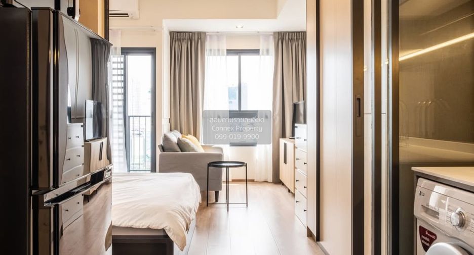 Condo en alquiler de 1 habitaciones en Huai Khwang, Bangkok