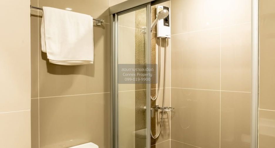 Condo en alquiler de 1 habitaciones en Huai Khwang, Bangkok