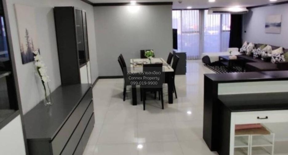 Condo en alquiler de 3 habitaciones en Watthana, Bangkok