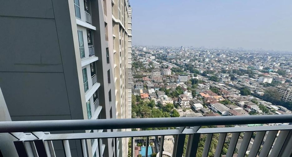 Condo en alquiler de 1 habitaciones en Huai Khwang, Bangkok