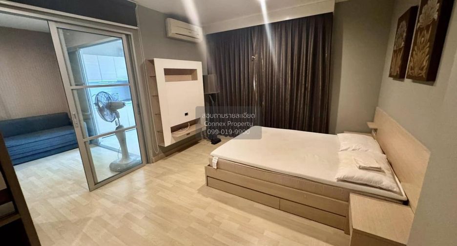 Condo en alquiler de 1 habitaciones en Huai Khwang, Bangkok