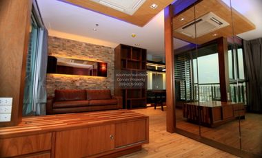 For rent 1 bed condo in Huai Khwang, Bangkok