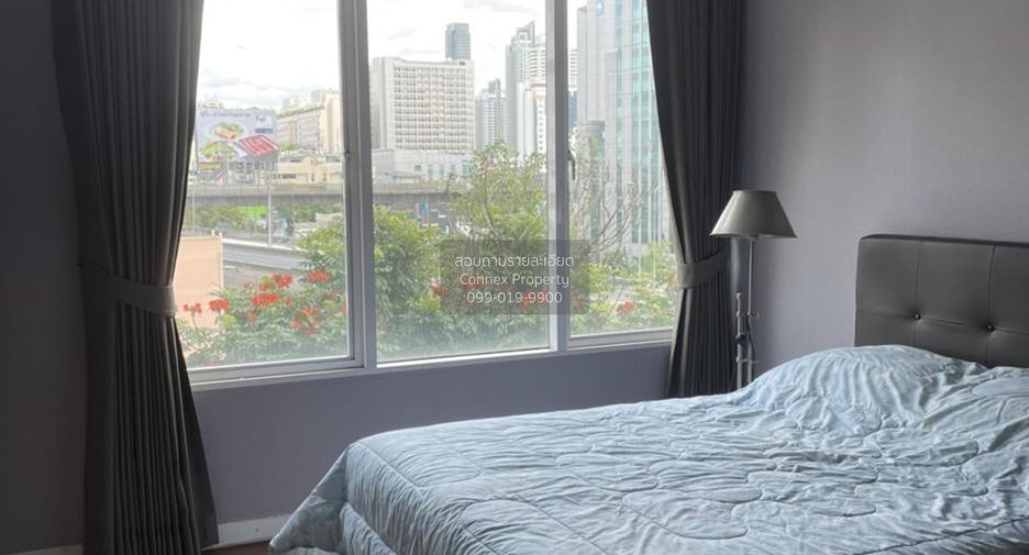 For rent 2 bedrooms condo in Pathum Wan, Bangkok