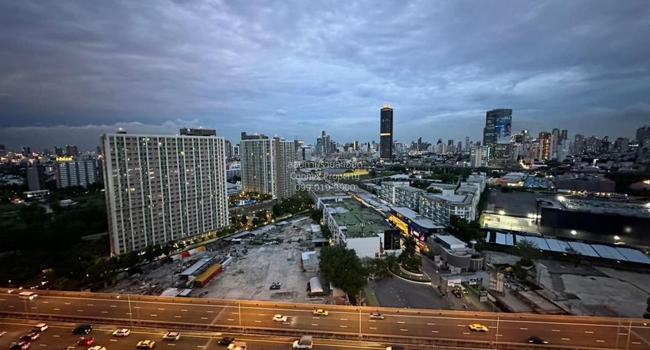 Condo en alquiler de 1 habitaciones en Huai Khwang, Bangkok