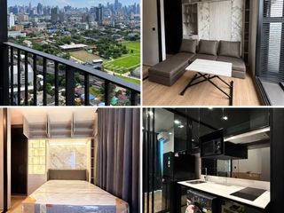 À louer 1 chambre condo à Phaya Thai, Bangkok