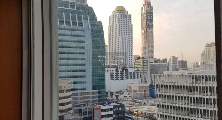 For rent 1 bed condo in Pathum Wan, Bangkok