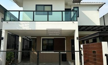 For rent 3 bedrooms house in Thanyaburi, Pathum Thani