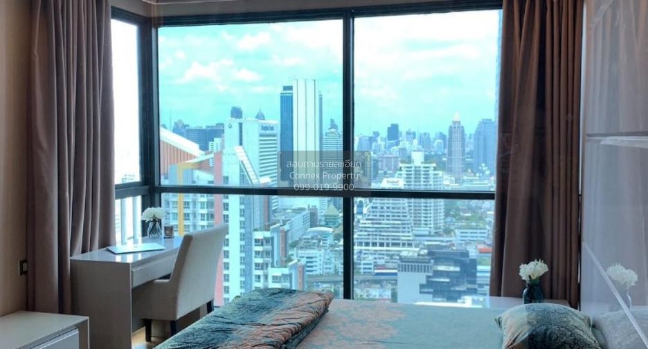 For rent 2 bedrooms condo in Sathon, Bangkok
