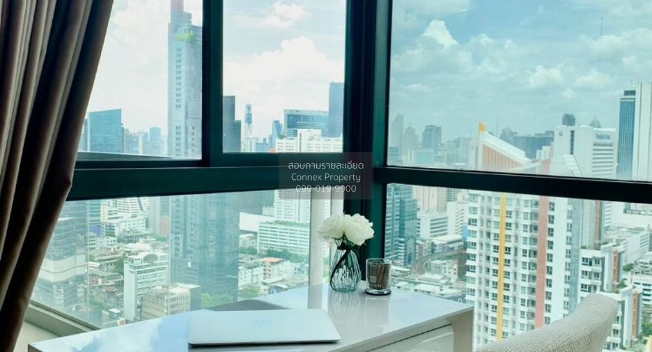 For rent 2 bedrooms condo in Sathon, Bangkok