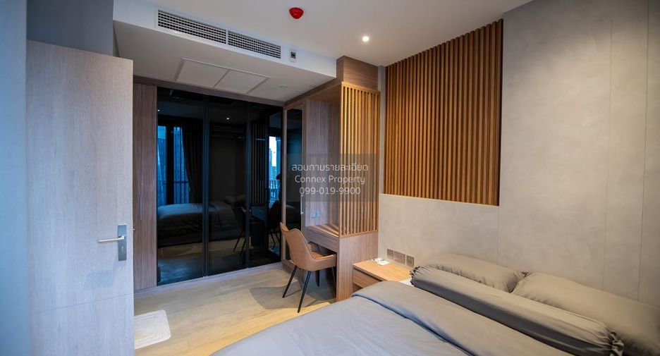 Wohnung zur Miete mit 1 Zimmer in Huai Khwang, Bangkok