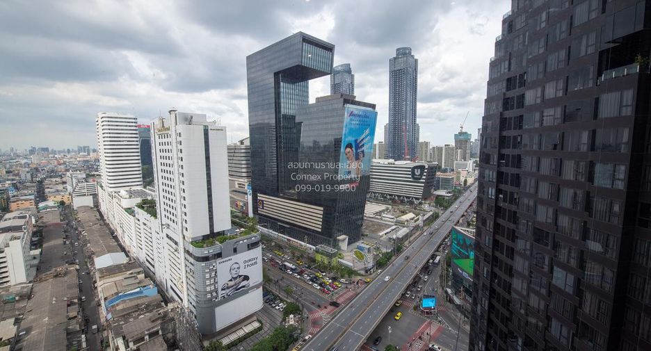 Wohnung zur Miete mit 1 Zimmer in Huai Khwang, Bangkok