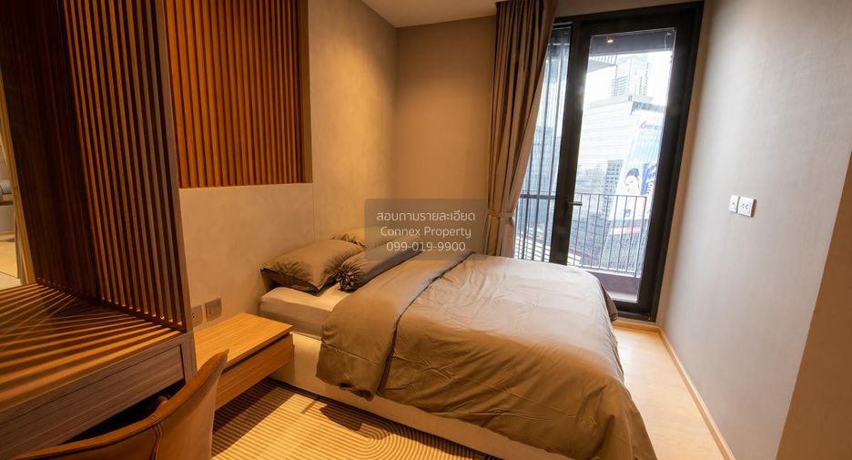 Wohnung zur Miete mit 1 Zimmer in Huai Khwang, Bangkok