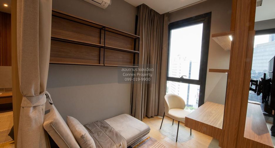 Wohnung zur Miete mit 1 Zimmer in Huai Khwang, Bangkok