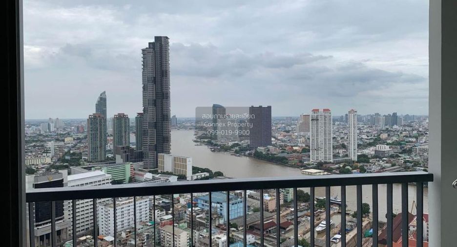 Condo en alquiler de 2 habitaciones en Sathon, Bangkok