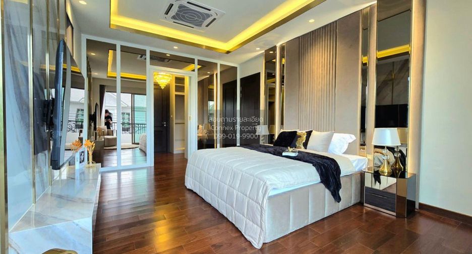 For rent 4 bedrooms house in Lat Krabang, Bangkok
