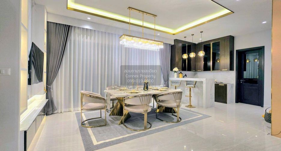 For rent 4 bedrooms house in Lat Krabang, Bangkok