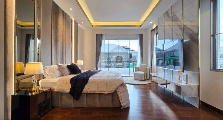 For rent 4 bedrooms house in Lat Krabang, Bangkok