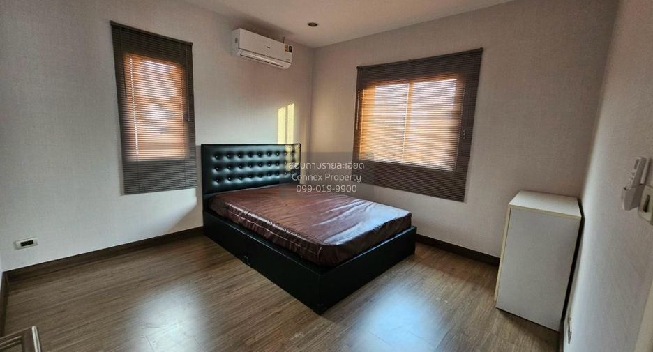 For rent 3 bedrooms house in Mueang Nonthaburi, Nonthaburi