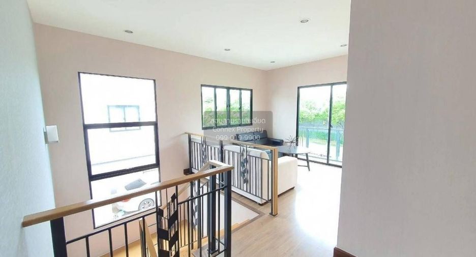 For rent 3 bedrooms house in Mueang Nonthaburi, Nonthaburi