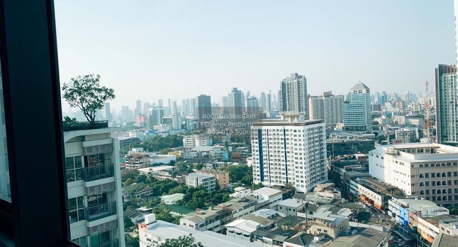 Condo en alquiler de 1 habitaciones en Khlong Toei, Bangkok