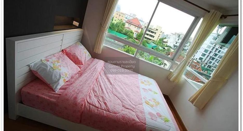 À louer 2 chambres condo à Din Daeng, Bangkok