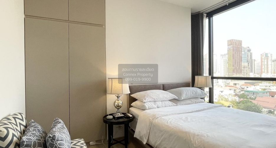 For rent 2 bedrooms condo in Khlong Toei, Bangkok