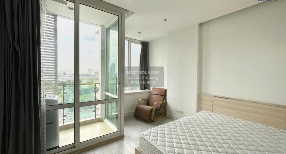 Condo en alquiler de 1 habitaciones en Huai Khwang, Bangkok