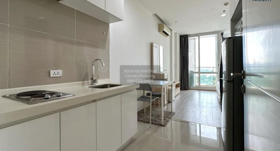 Condo en alquiler de 1 habitaciones en Huai Khwang, Bangkok