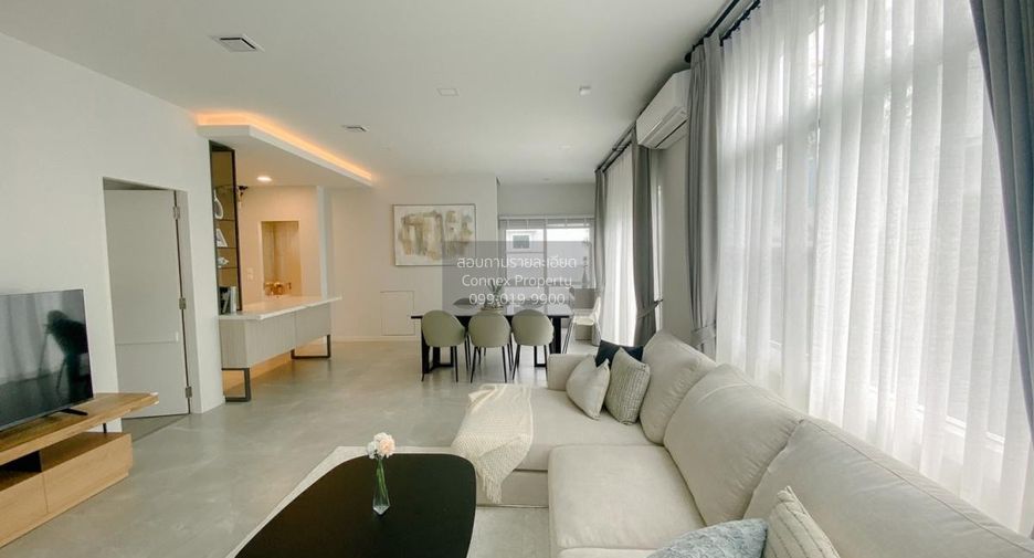 Casa en alquiler de 4 habitaciones en Prawet, Bangkok
