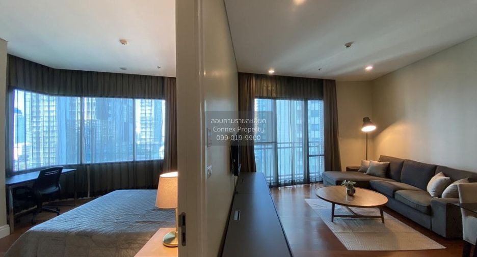 Condo en alquiler de 1 habitaciones en Khlong Toei, Bangkok