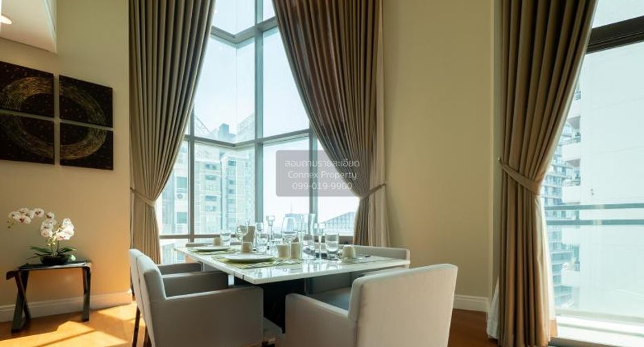 For rent 3 bedrooms condo in Khlong Toei, Bangkok