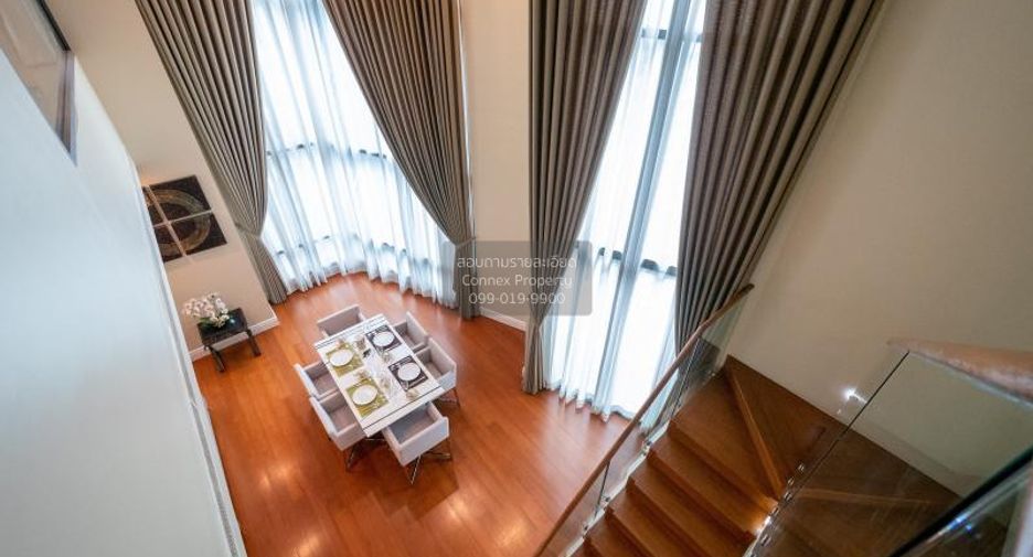 For rent 3 bedrooms condo in Khlong Toei, Bangkok