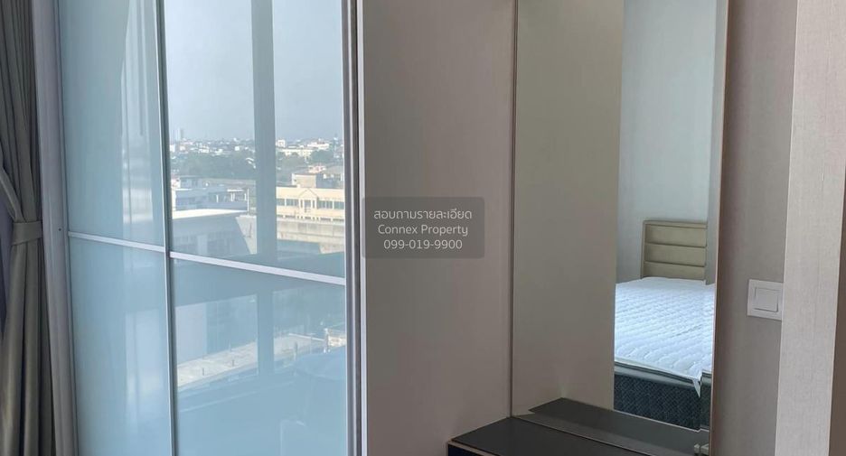 For rent 1 bed condo in Mueang Samut Prakan, Samut Prakan